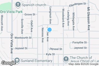 Map image of the property - 10920 Mather Ave