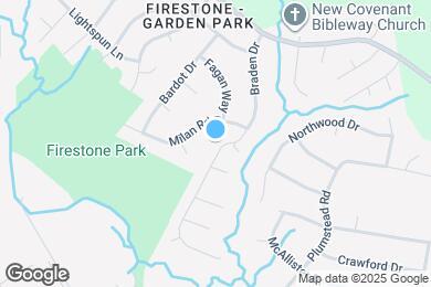 Map image of the property - 3441 Braden Dr