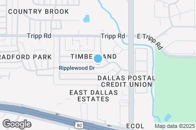 Map image of the property - 213 Ripplewood Dr