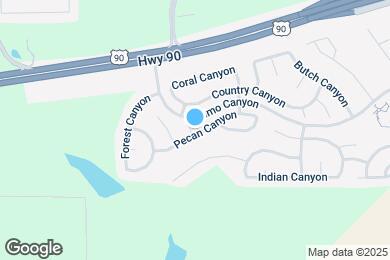 Map image of the property - 5818 Apache Canyon