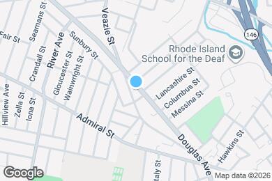 Map image of the property - 748 Douglas Ave
