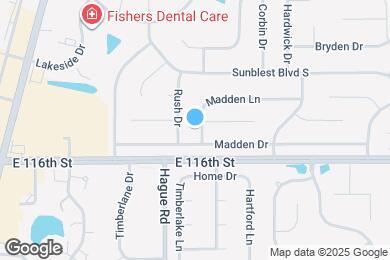 Map image of the property - 11714 Madden Ln