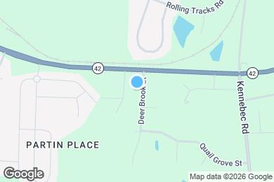 Map image of the property - 7112 Deer Brook St