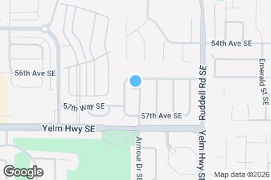 Map image of the property - 5605 Mt Olympus St SE