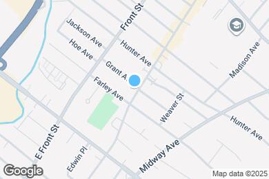 Map image of the property - 1595 E 2nd St