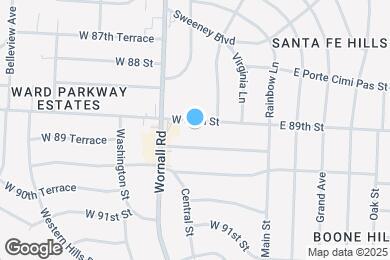 Map image of the property - 215 W 89th St