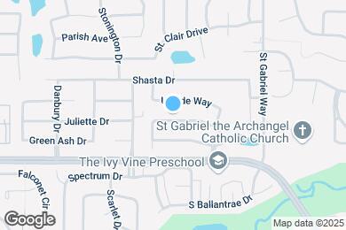 Map image of the property - 7708 Val Verde Dr