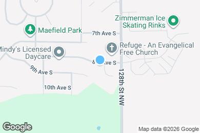 Map image of the property - 25592 5th St W