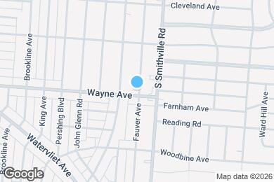Map image of the property - 3825 Wayne Ave