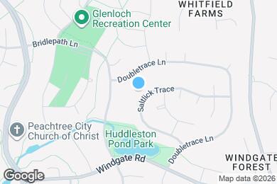Map image of the property - 510 Saltlick Trace