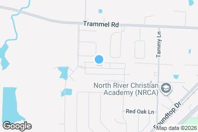 Map image of the property - 6516 Ridgemist Ln