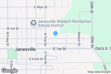 Map image of the property - 400 E 2nd St