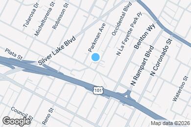 Map image of the property - 611 Occidental Blvd