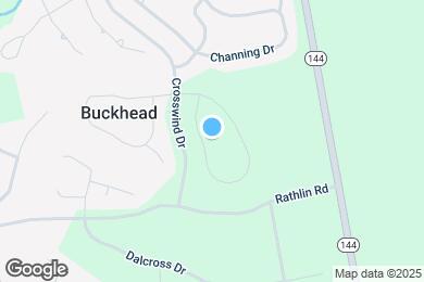 Map image of the property - 430 McGregor Cir