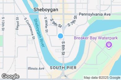 Map image of the property - High Pointe Apartments