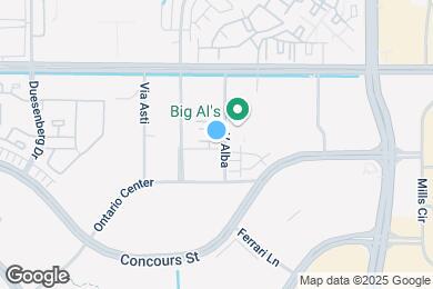 Map image of the property - 4085 E Liliana Paseo