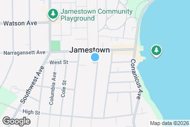 Map image of the property - 14 Clinton Ave