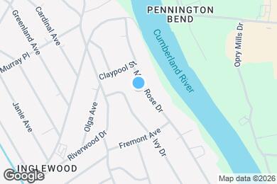 Map image of the property - 4015 Moss Rose Dr