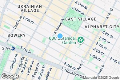 Map image of the property - 518 E 5th St