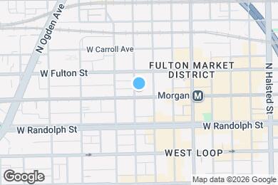 Map image of the property - 201 N May St