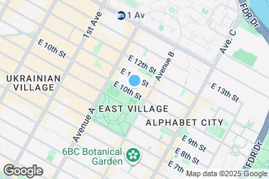 Map image of the property - 327 E 10th St