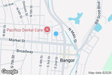 Map image of the property - 34 N 2nd St