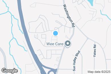 Map image of the property - 913 Highwood Ln