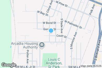 Map image of the property - 219 S Alabama Ave