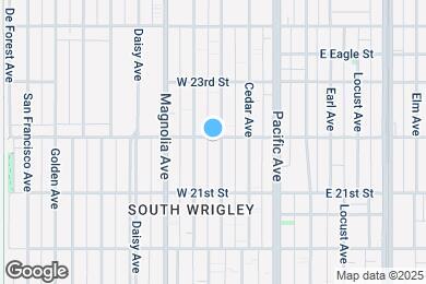 Map image of the property - 2191 Chestnut Ave