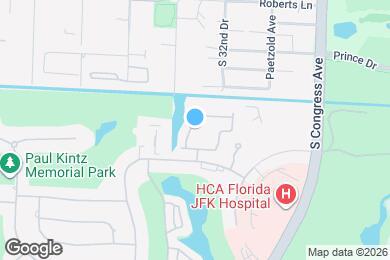 Map image of the property - 213 Palm Cir
