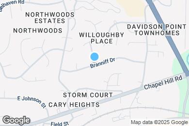 Map image of the property - 102 Chevis Dr