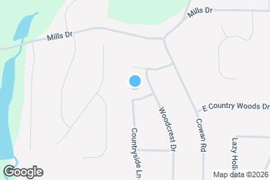 Map image of the property - 20 Countryside Ln