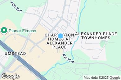 Map image of the property - 7735 Acc Blvd