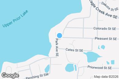 Map image of the property - 16347 Park Ave SE