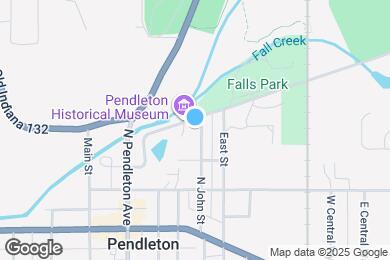 Map image of the property - 231 N John St