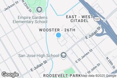 Map image of the property - 406 Coyote Creek Cir