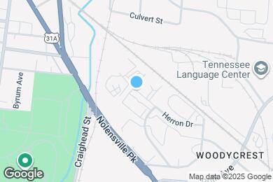 Map image of the property - 400 Herron Dr