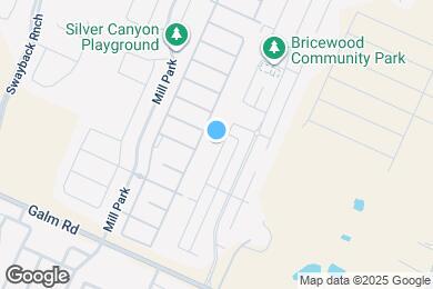 Map image of the property - 9803 Bricewood Post