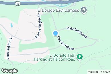 Map image of the property - 3594 Camino Hills Dr