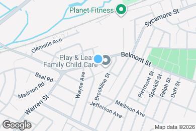 Map image of the property - 315 Warren St