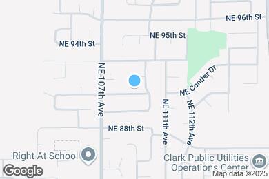 Map image of the property - 10812 NE 90th St