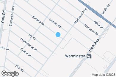Map image of the property - 320 Kalmia St