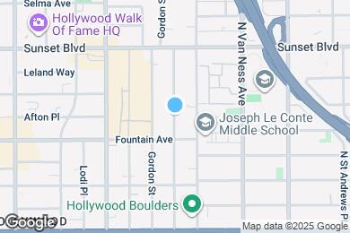 Map image of the property - 1330 Tamarind Ave