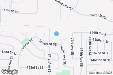Map image of the property - 14932 Austin Ave SE