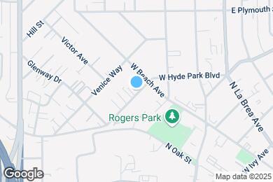 Map image of the property - The Reef