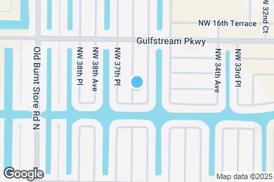 Map image of the property - 1415 NW 37th Ave