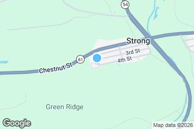 Map image of the property - 308 3rd St