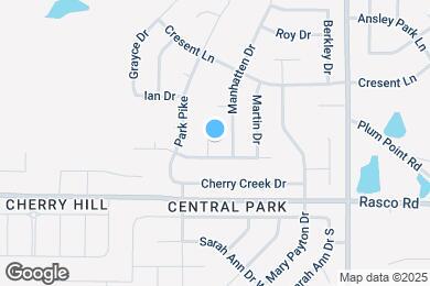 Map image of the property - 8124 Loden Cove