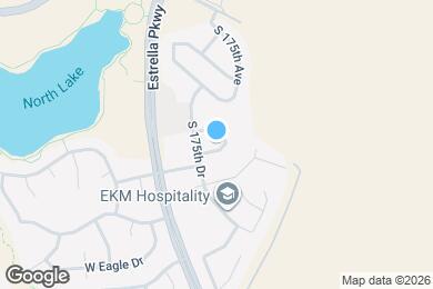 Map image of the property - 17518 W Hope Dr