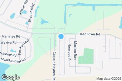 Map image of the property - 367 W Rosewood Ln